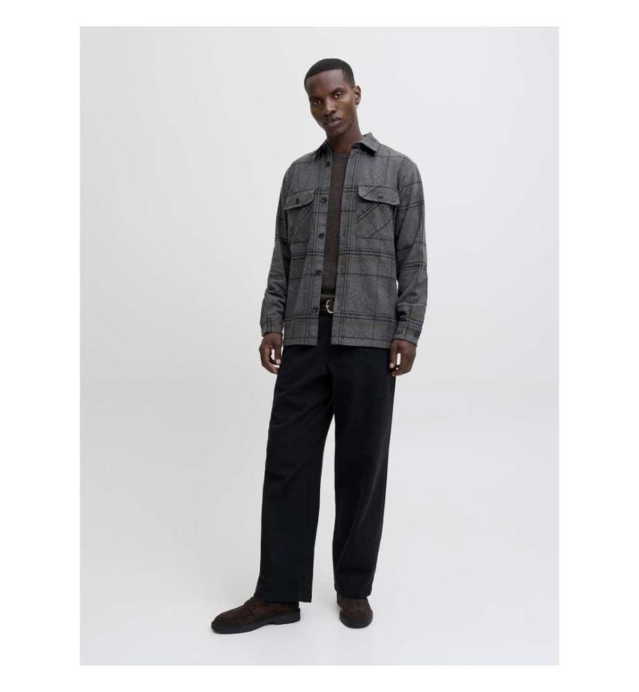 Hemd - Dark-Grey