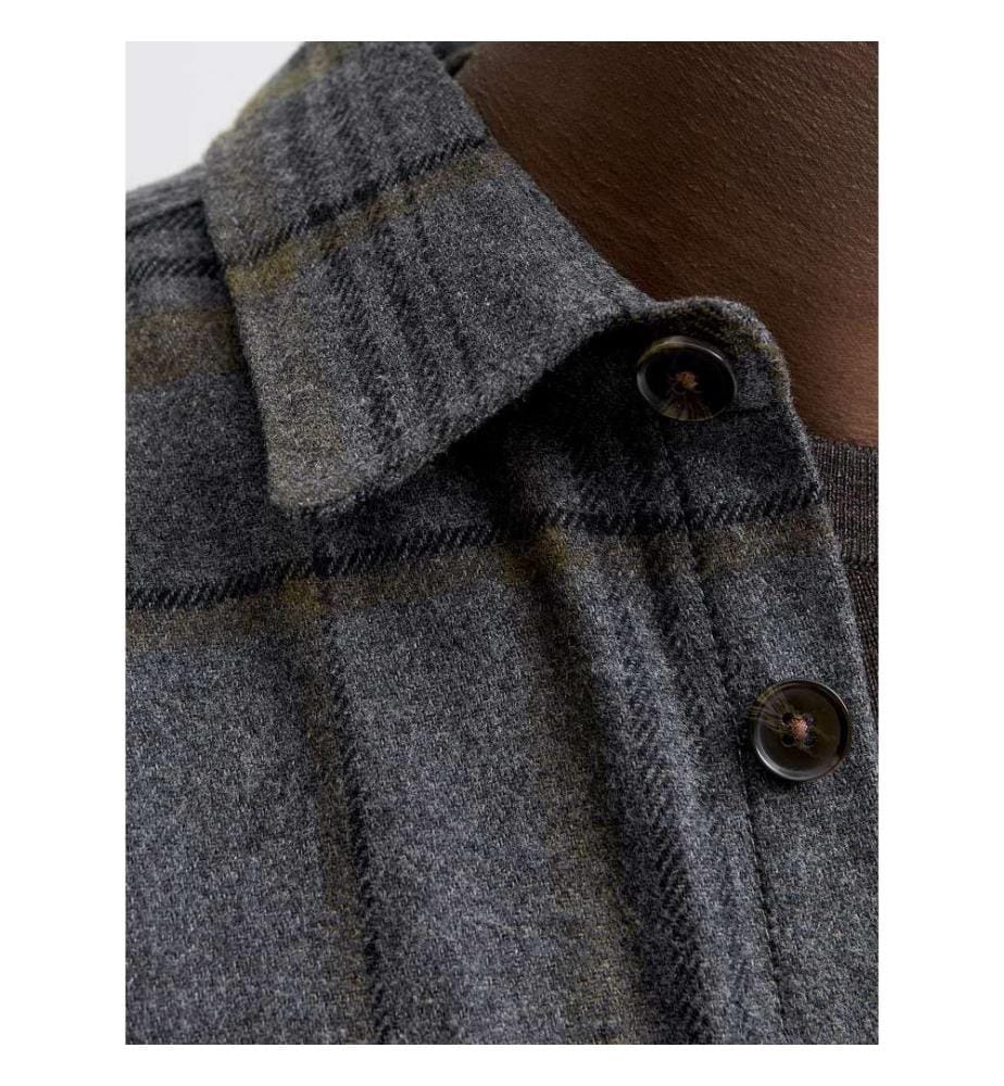 Hemd - Dark-Grey