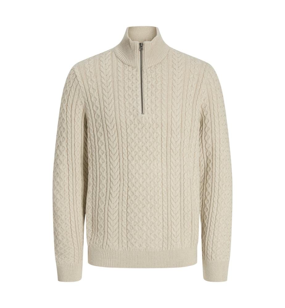 Pullover - Melange Silver Lining