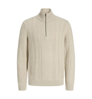Pullover - Melange Silver Lining