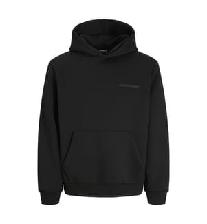 NEW LGM Kapuzensweatshirt - Schwarz