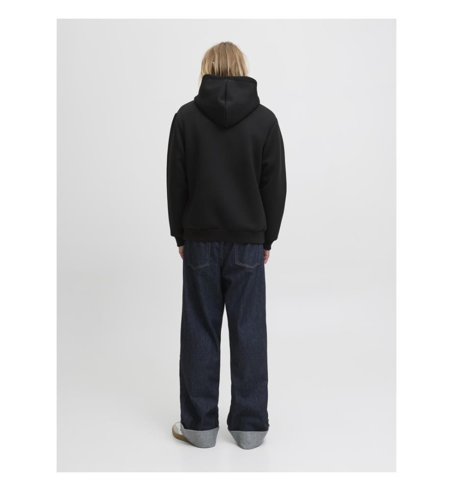 NEW LGM Kapuzensweatshirt - Schwarz