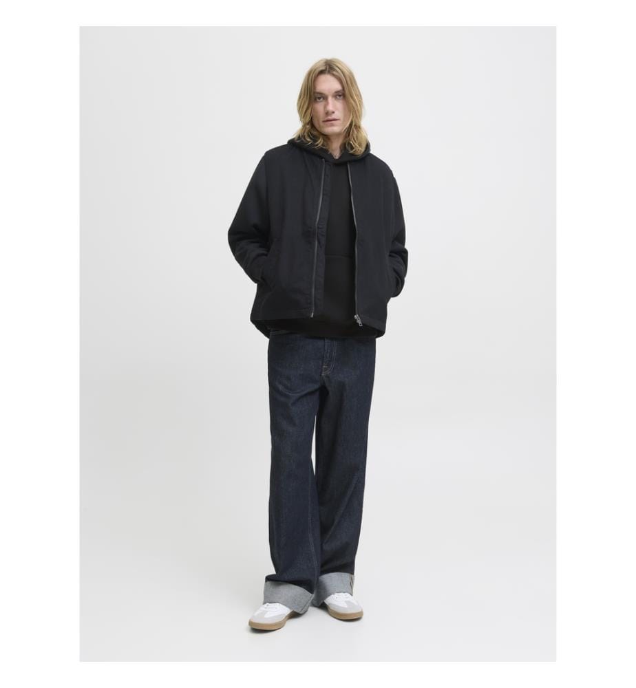 NEW LGM Kapuzensweatshirt - Schwarz
