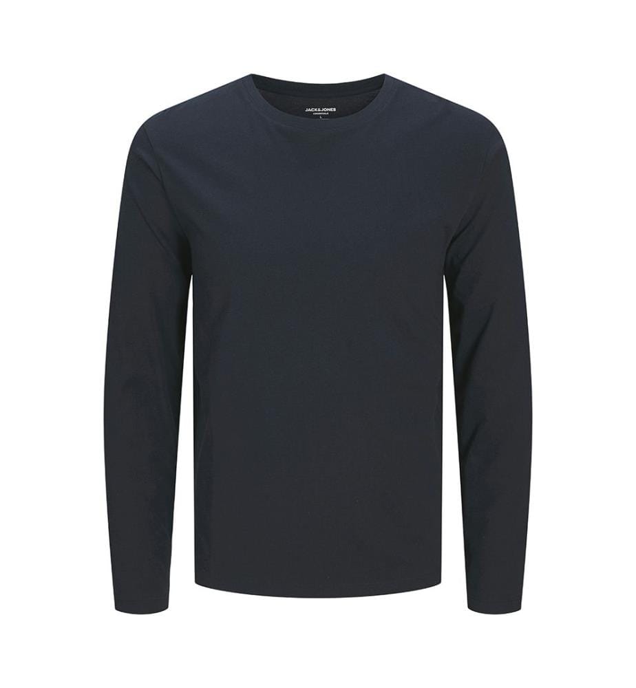 Langärmeliges T-Shirt - Navy und Blazer