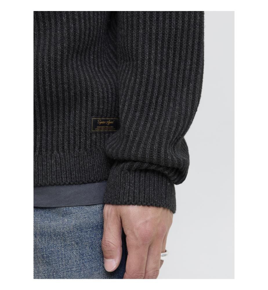 Pullover - Schwarz