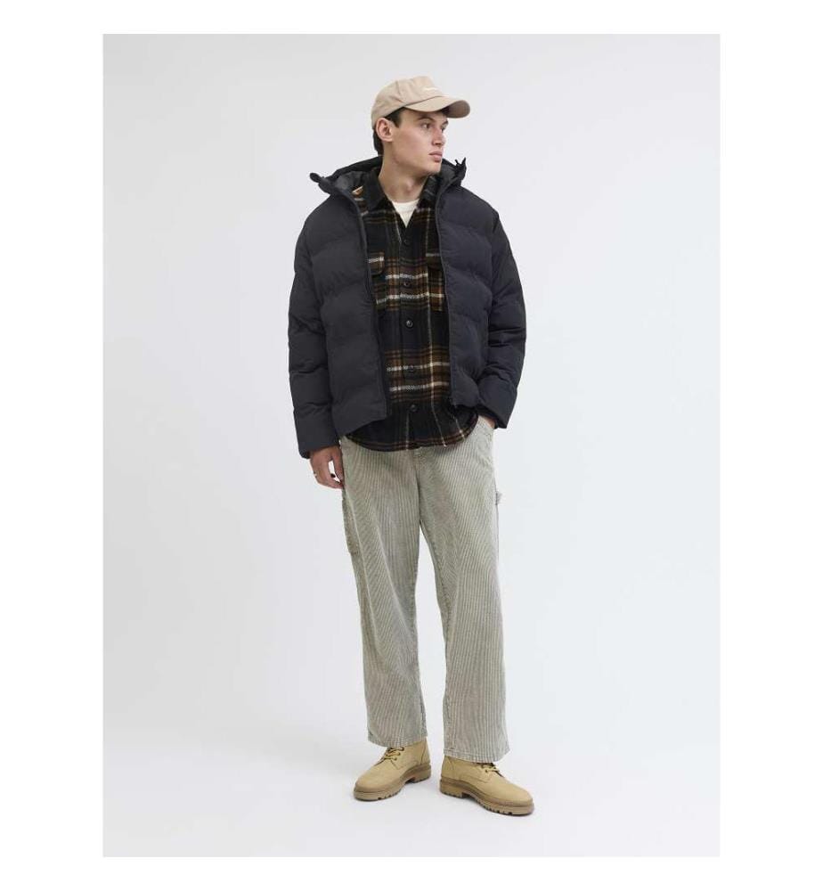 Daunenjacke - Black
