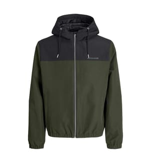 Bomberjacke gegen Kälte - Rosin-Black-Blocking