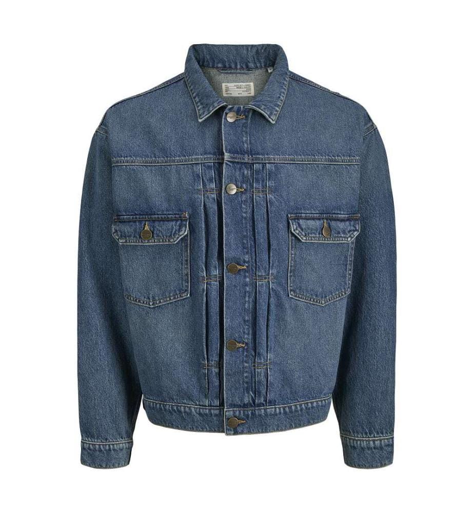 Giacca di jeans - Blue-Denim-Sdl-Jj-2452