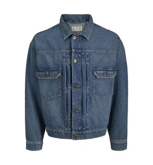 Jeansjacke - Blue-Denim-Sdl-Jj-2452