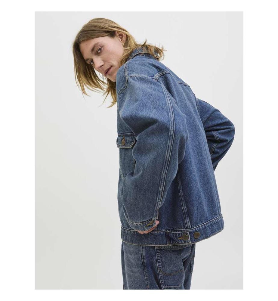 Giacca di jeans - Blue-Denim-Sdl-Jj-2452