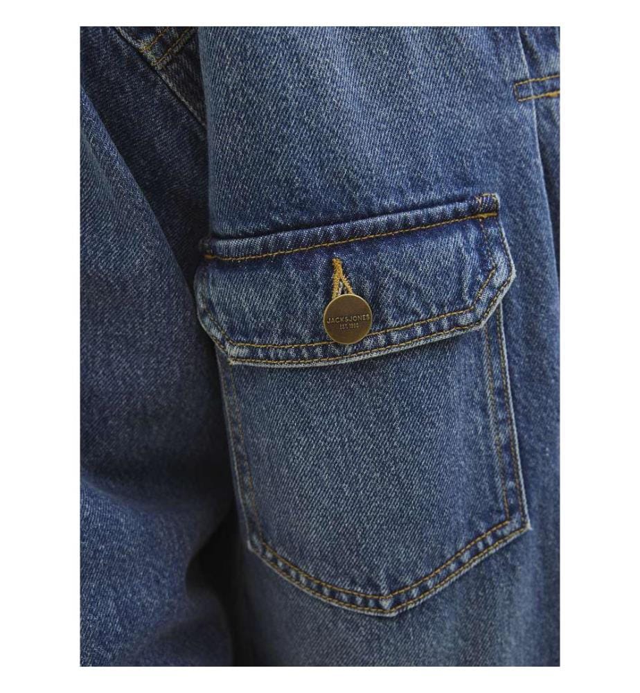 Giacca di jeans - Blue-Denim-Sdl-Jj-2452