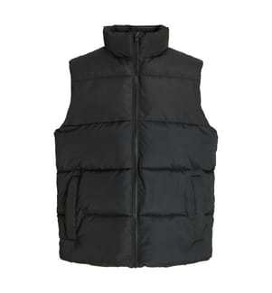 Maze Ärmellose Daunenjacke - Schwarz