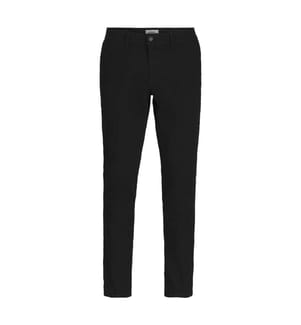 Chino-Hose - Schwarz
