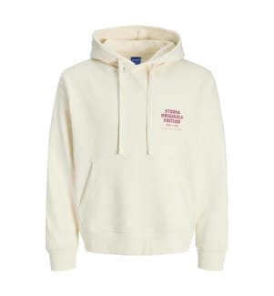 Hoodie Meadows - Creme