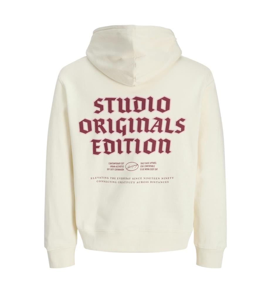 Hoodie Meadows - Creme