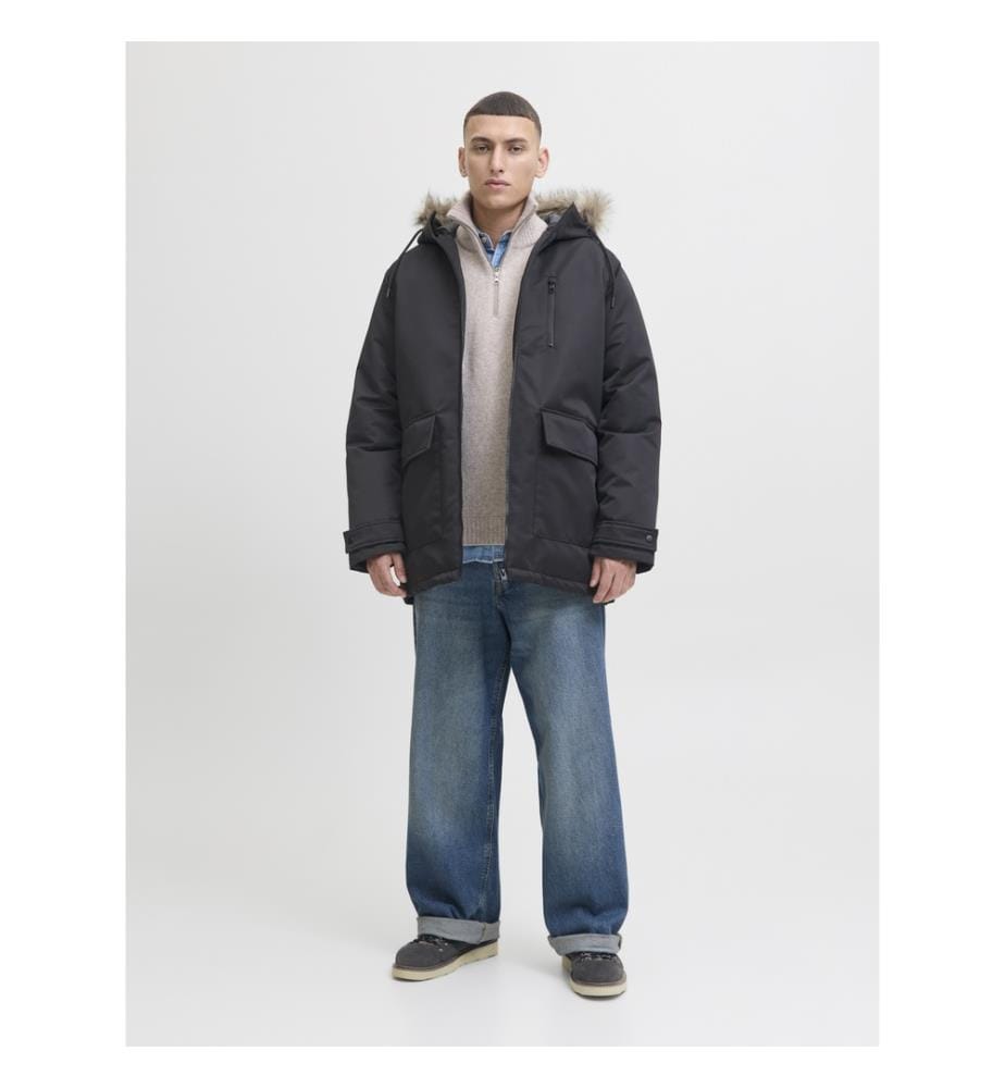 Parka - Schwarz