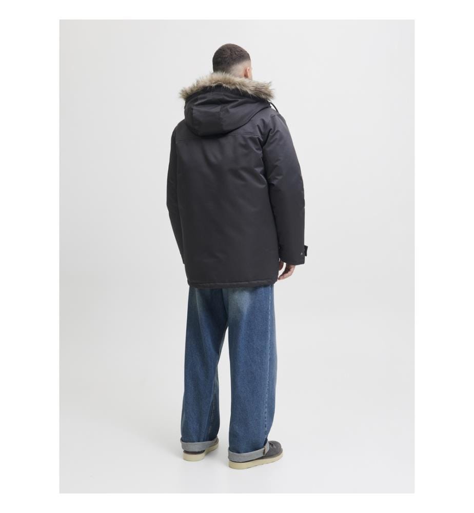 Parka - Schwarz