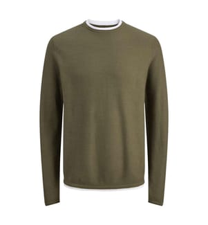 Pullover - Olive & Night