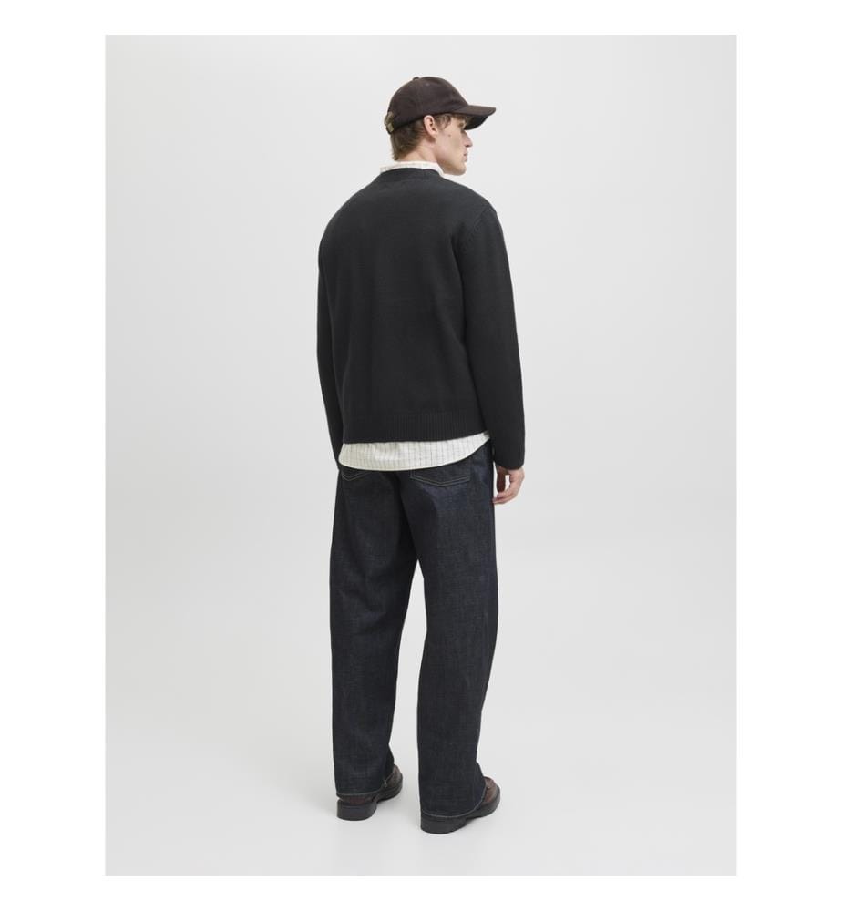 Strickjacke - Schwarz