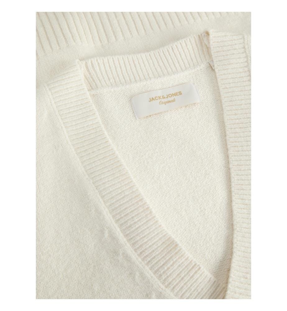 Strickjacke - Sea Salt