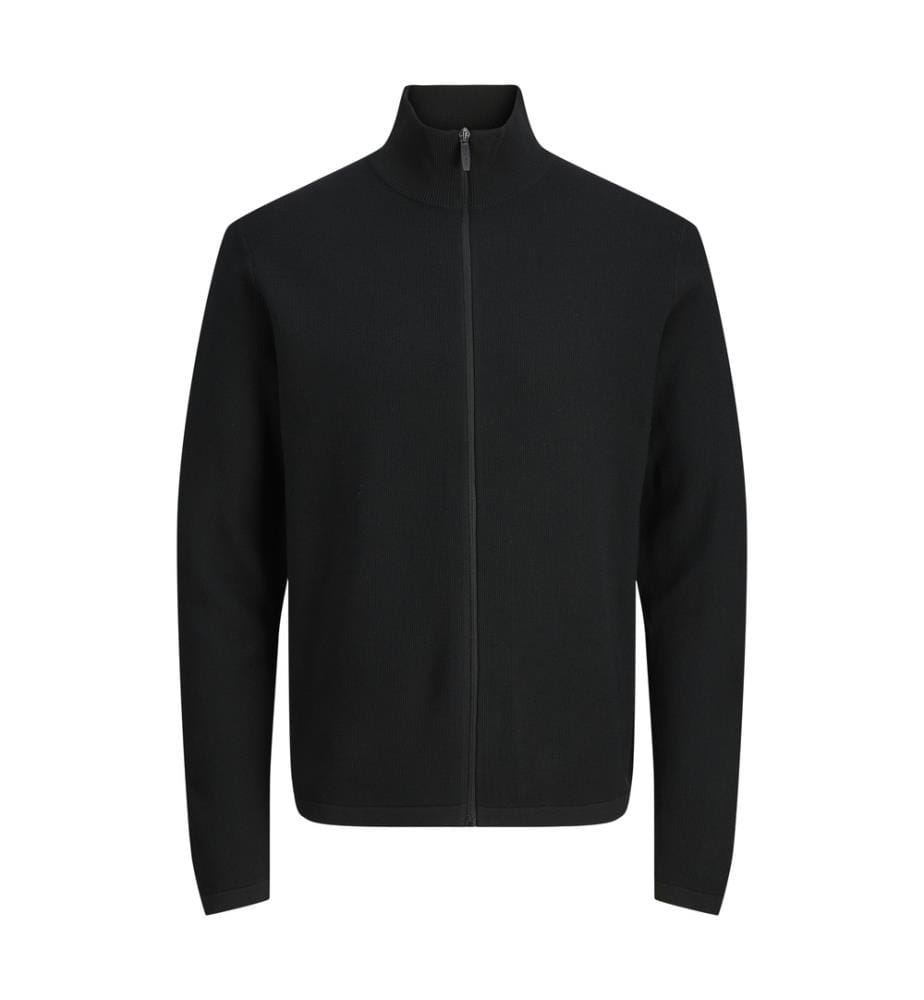 Zip Cardigan - Schwarz