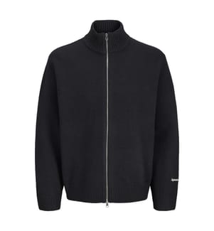 Strickjacke - Schwarz