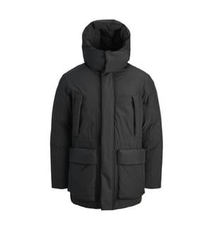 Parka - Schwarz