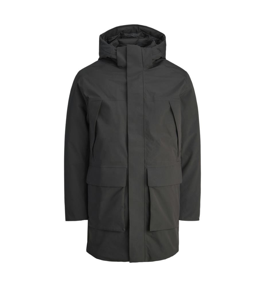 Parka - Schwarz