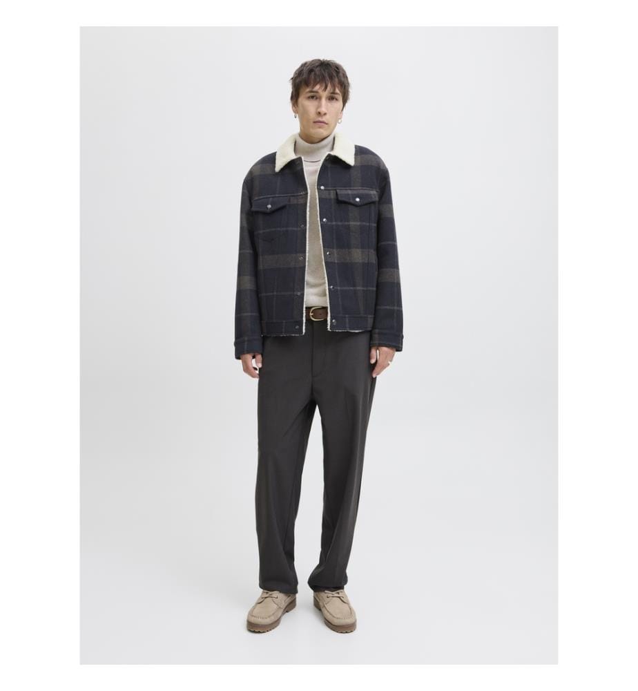 Jacke - Dark Navy Check