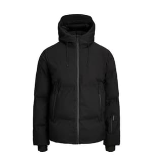 Daunenjacke – Schwarz