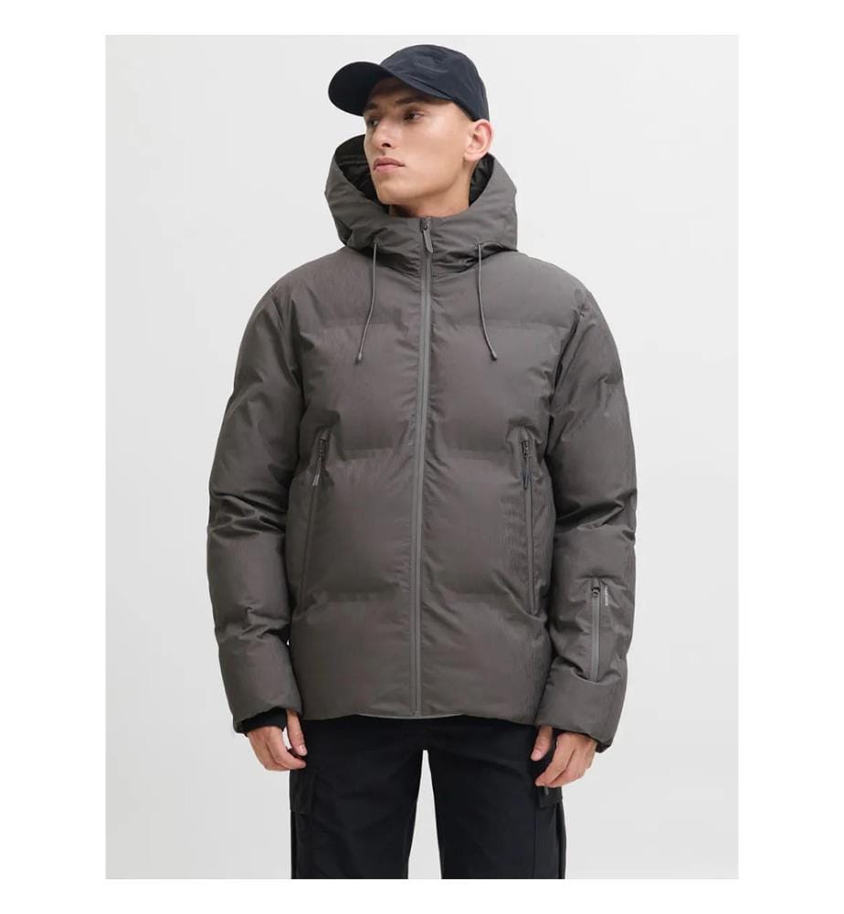 Daunenjacke – Grau