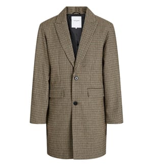 Mantel – Crockery Houndstooth
