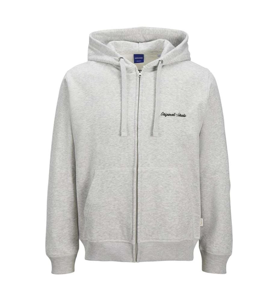 Hoodie - White & Melange