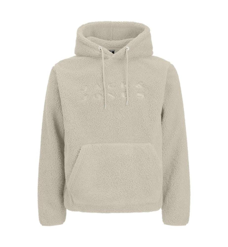 Hoodie - Oatmeal & Jj