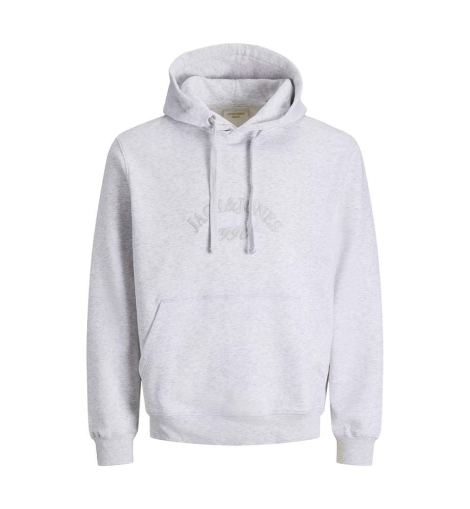 Hoodie - Bright & White & Jj & Melange