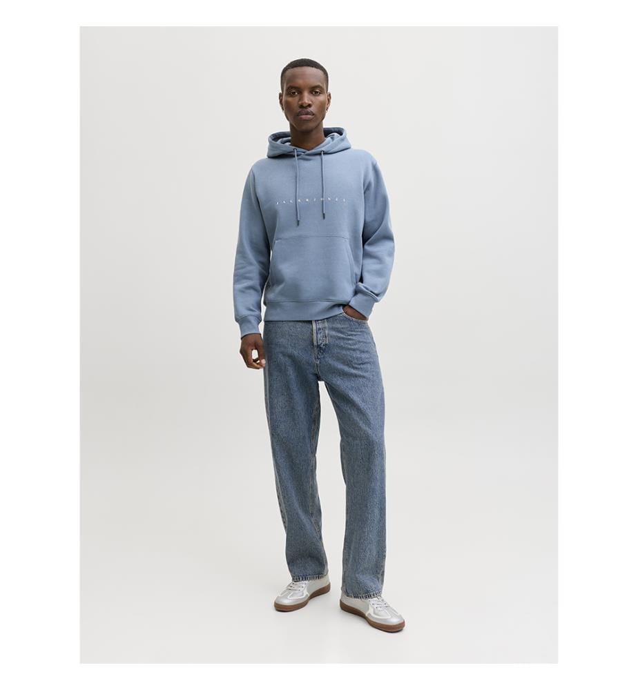 Hoodie - Blau