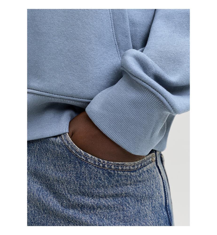 Hoodie - Blau