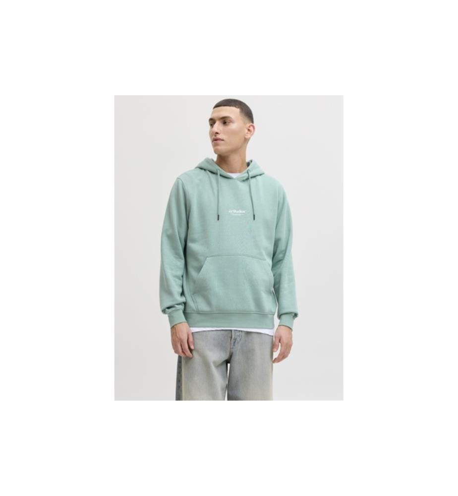 Hoodie für Männer - Mineral Blue