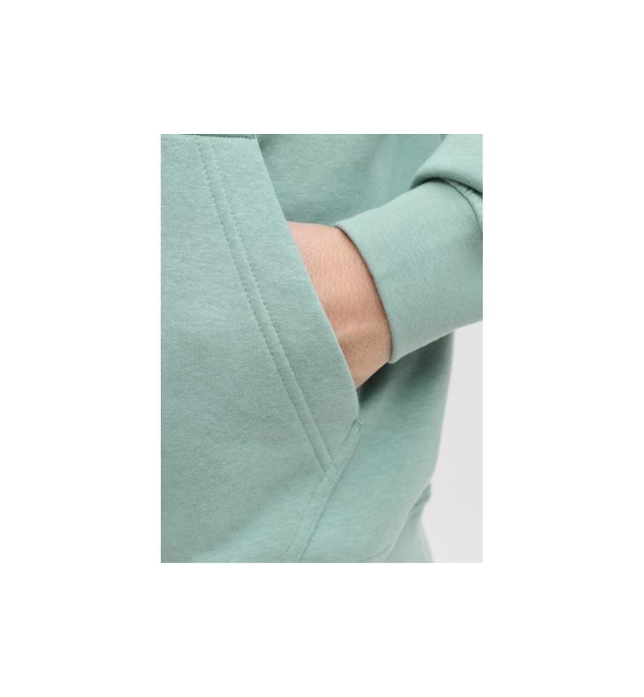 Hoodie für Männer - Mineral Blue