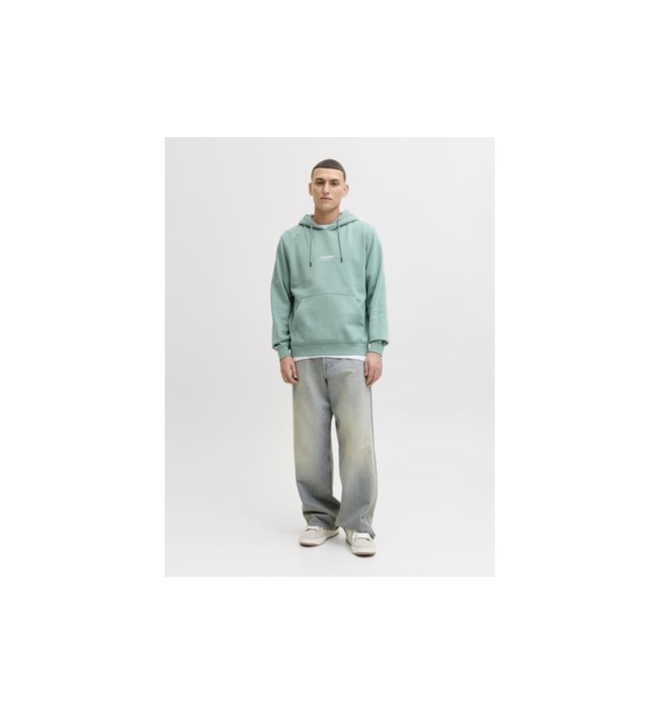 Hoodie für Männer - Mineral Blue