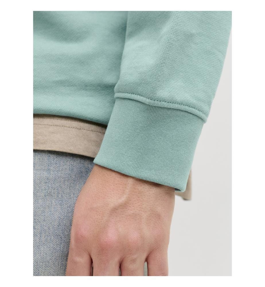 Sweat-shirt - Mirage bleu