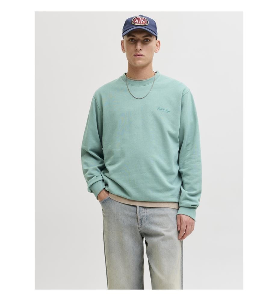 Sweat-shirt - Mirage bleu