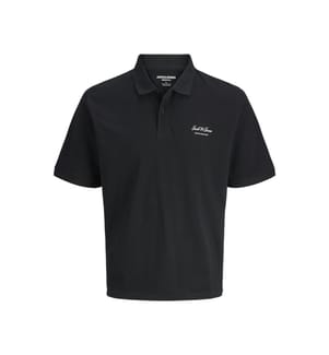 Polo-Shirt - Schwarz