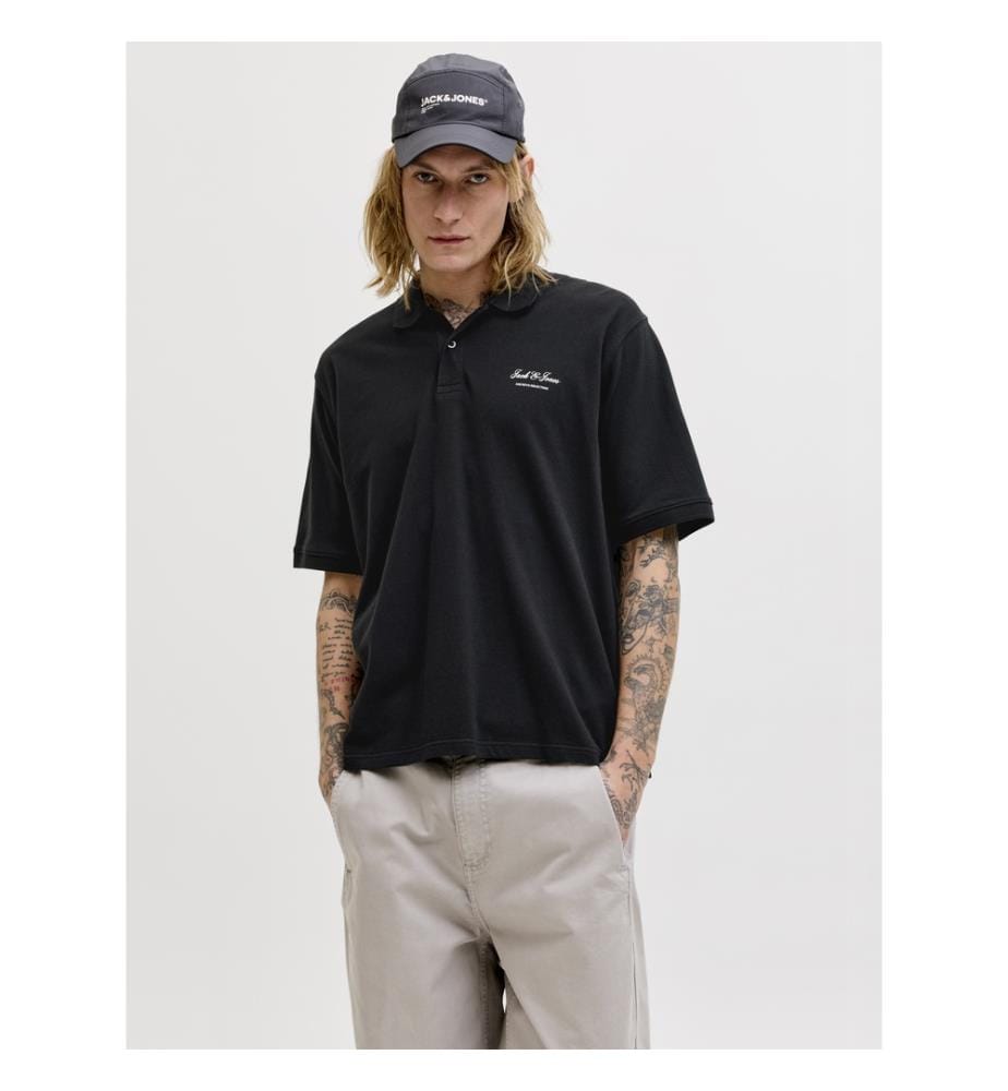 Polo-Shirt - Schwarz