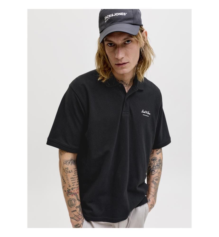 Polo-Shirt - Schwarz
