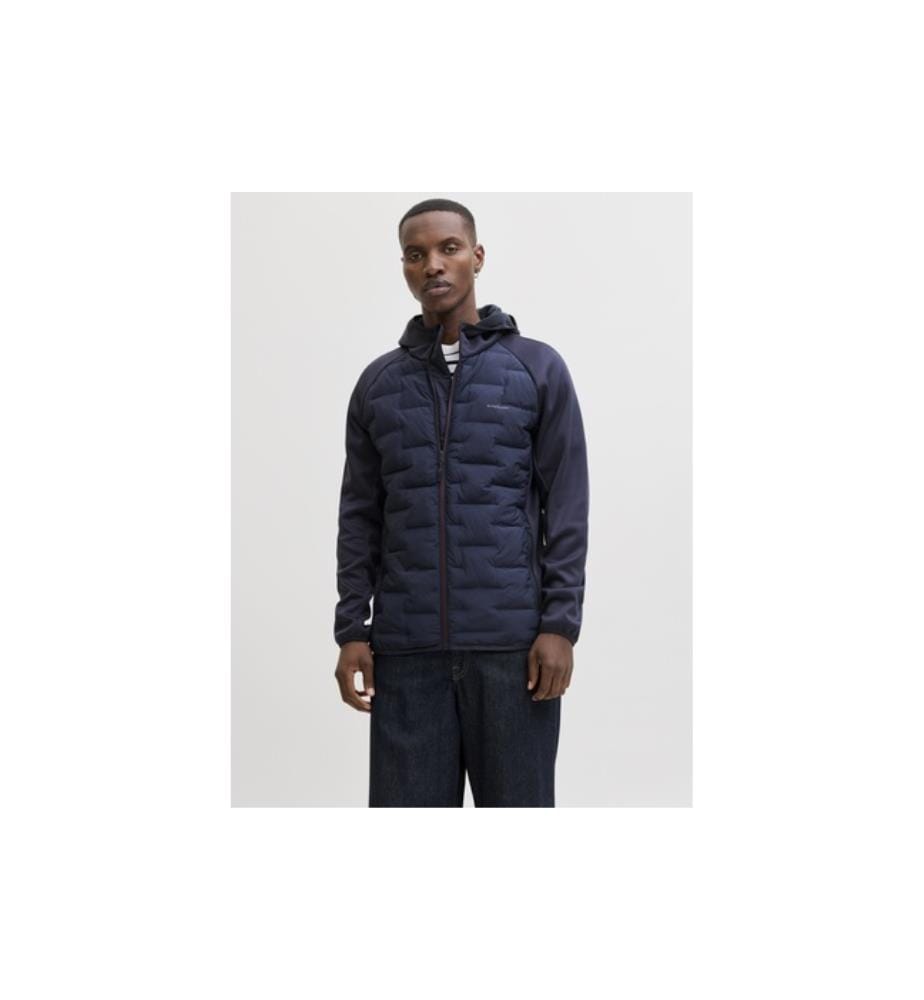 Perfect Hybrid Kapuzenjacke - Marine