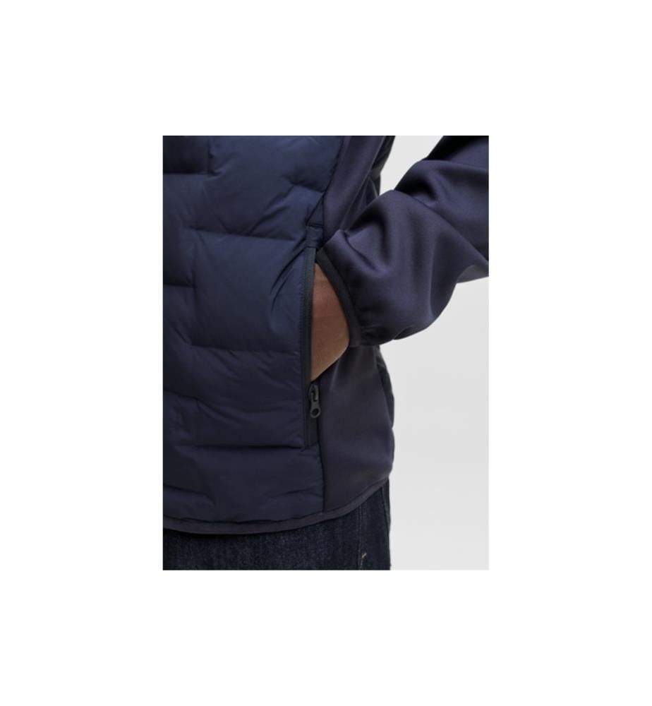 Perfect Hybrid Kapuzenjacke - Marine