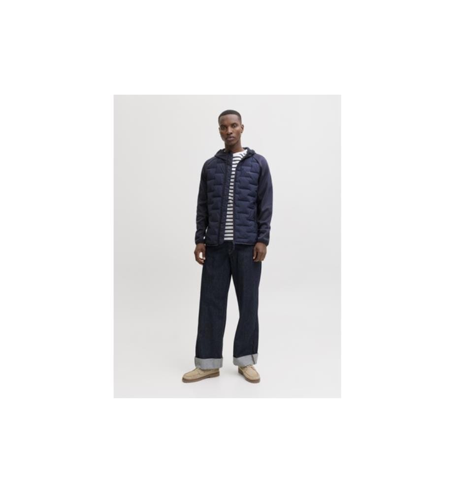Perfect Hybrid Kapuzenjacke - Marine