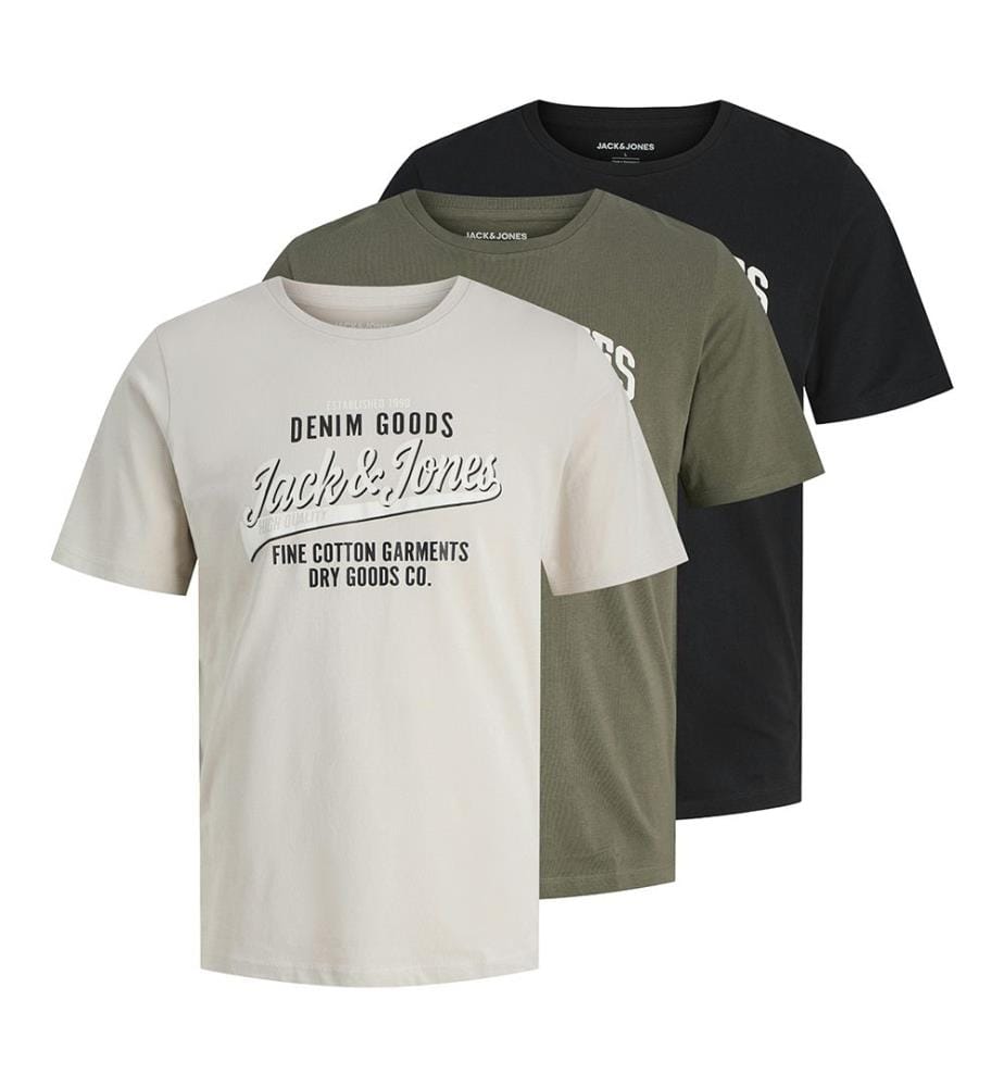 Lot de 3 T-Shirts - 3 Farben