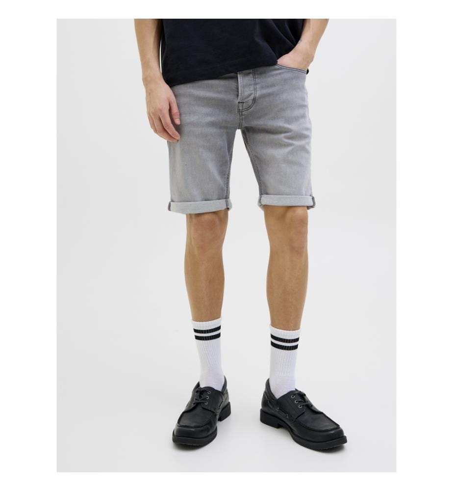 Shorts Rick Icon Regular Fit - Grau